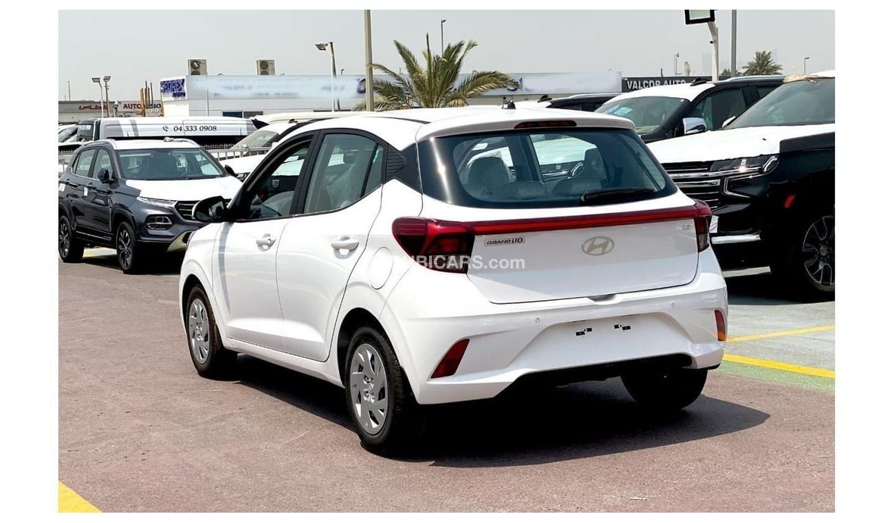 Hyundai Grand i10 Hatchback 2024 Local Registration +10%