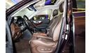 Infiniti FX50 S
