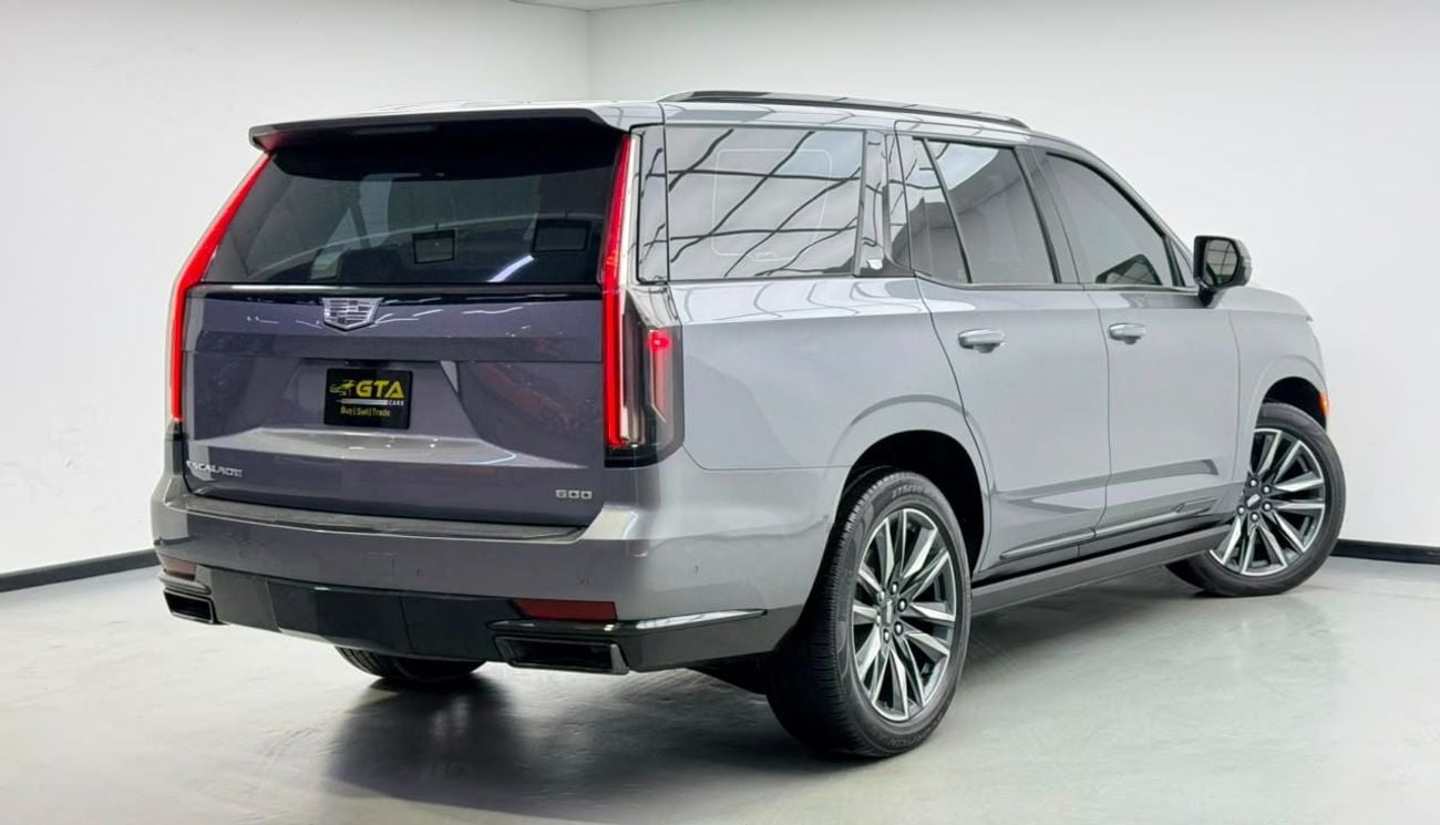 Cadillac Escalade 2021 Cadillac Escalade Platinum, Warranty, Full Cadillac Service History, Excellent Condition, GCC