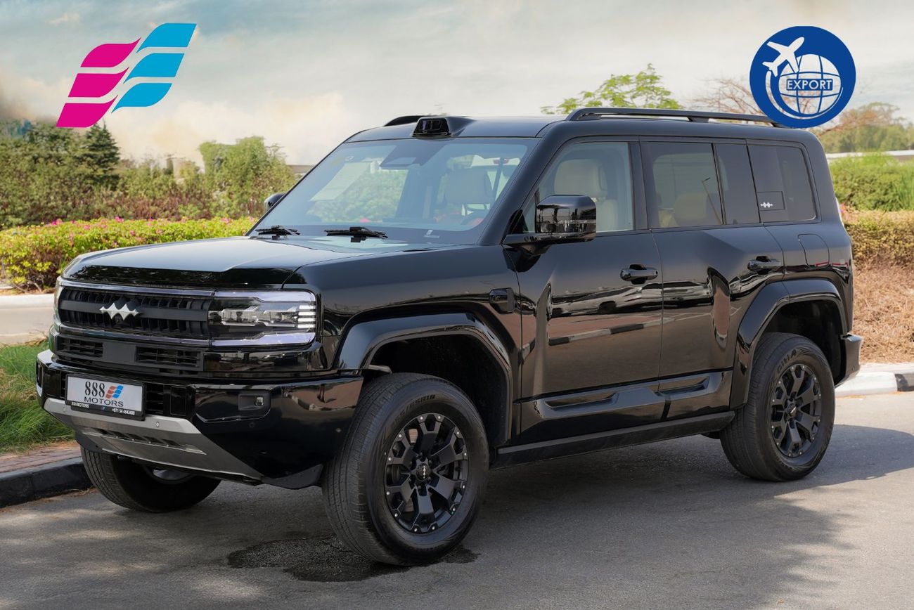 BYD Leopard 5 2025 BYD Formula Leopard 5 Yun Nian Laser Qian Kun Black 0Km