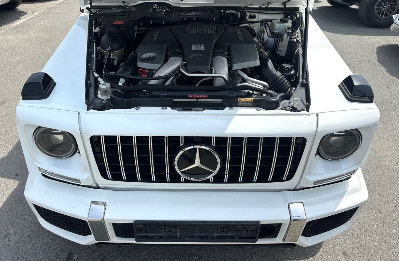 Mercedes-Benz G 63 AMG 4X4²