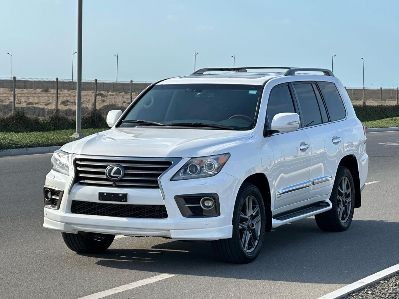 لكزس LX 570 Sport Platinum 5.7L