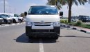 Toyota Hiace Van Toyota Hiace cargo. 2.5L Diesel, 2022, RWD, white color