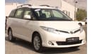 Toyota Previa SE Toyota Previa 2018 GCC, in excellent condition
