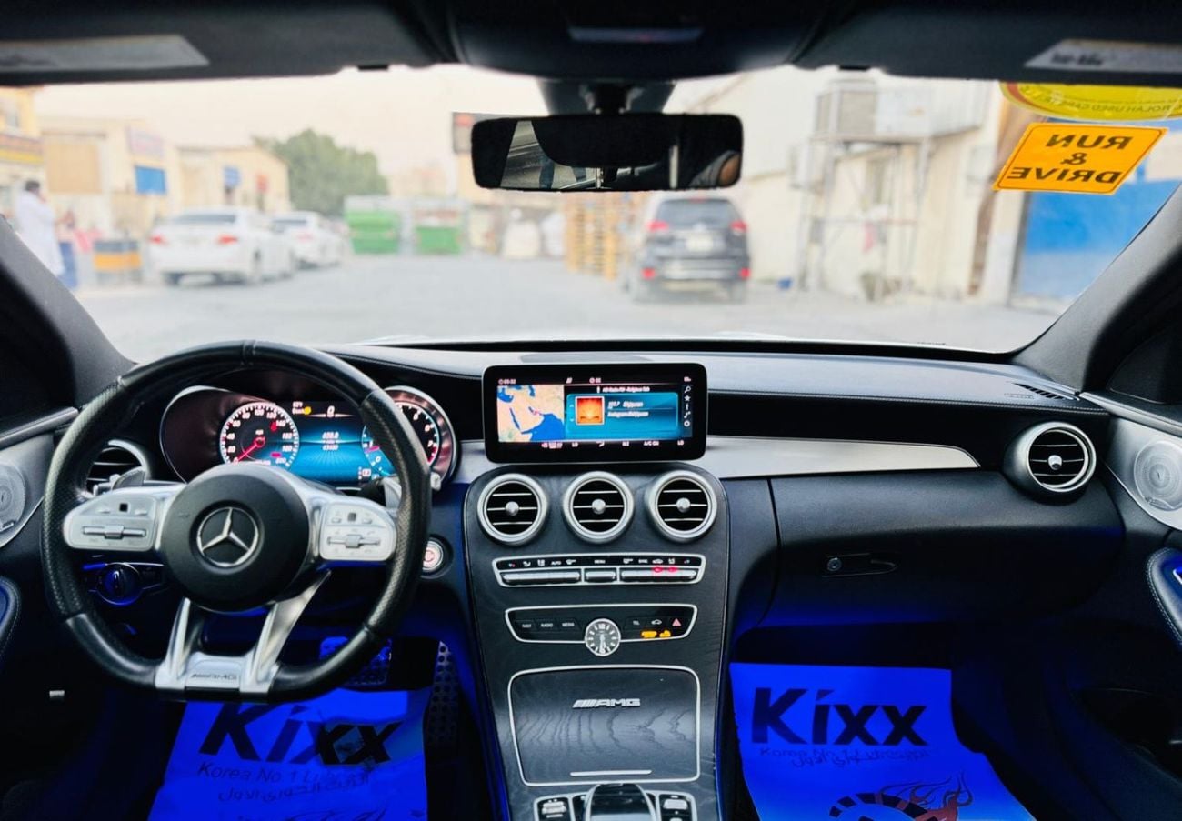 مرسيدس بنز C 63 AMG STD