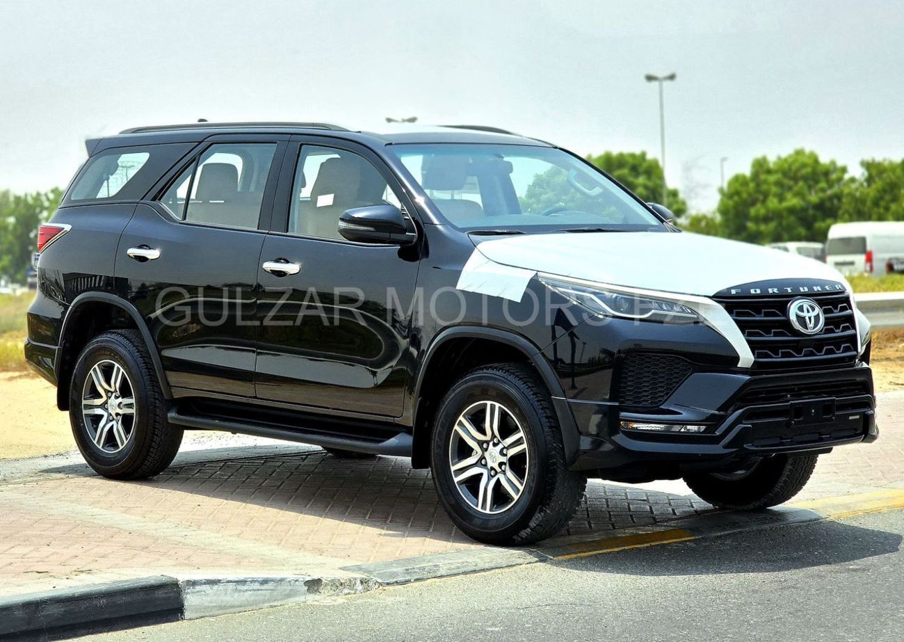 Toyota Fortuner TOYOTA FORTUNER 2.7 - G A/T - DIGITAL A.C - BLACK INSIDE TAN - 2025 MODEL - OMANI