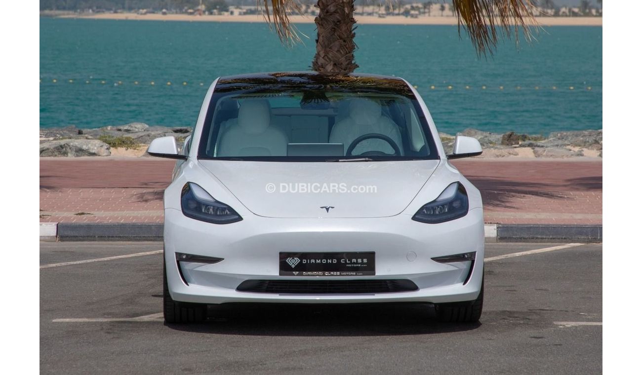 Tesla Model 3 Tesla Model 3 Standard  White Interior  2023 GCC ZERO km Under Warranty