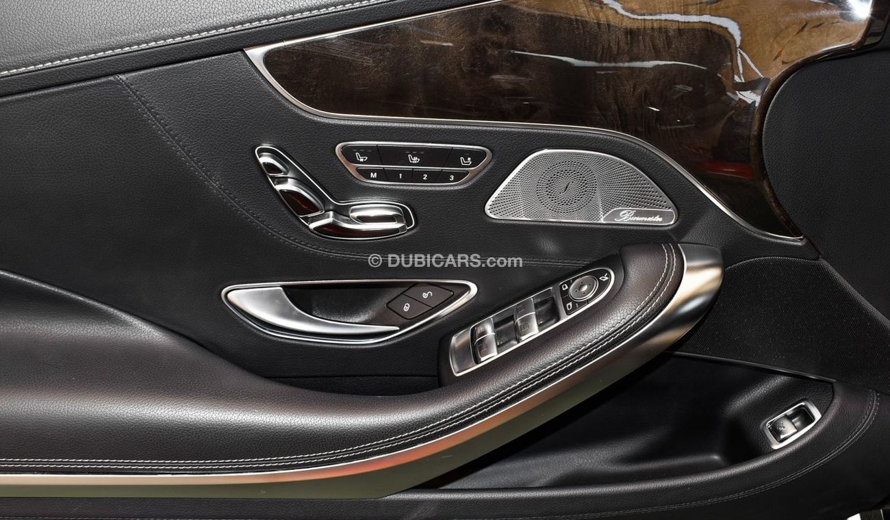 مرسيدس بنز S 400 كوبيه With S63 Body Kit