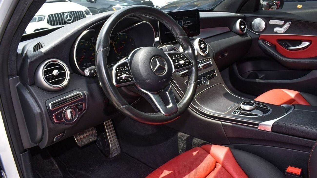 Mercedes-Benz C 300 Std Mercedes C300 AMG II 2021 II FULLY LOADED