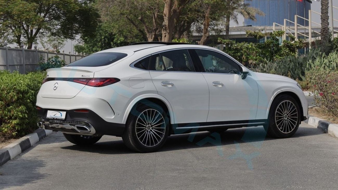 Mercedes-Benz GLC Coupe 200 (For Export , НА ЭКСПОРТ) 4MATIC 2026 GCC Без пробега