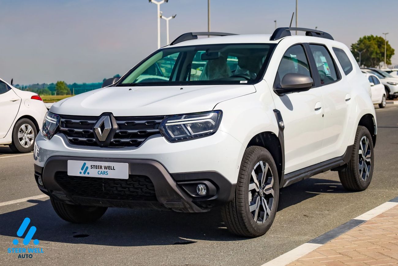 Renault Duster LE 1.6L 2025 | 1.6L Petrol | GCC Specs | CVT | 17” Alloys | 4 Airbags | 7” Screen | Apple CarPlay | 