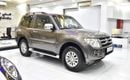 Mitsubishi Pajero EXCELLENT DEAL for our Mitsubishi Pajero GLS 3 Doors ( 2014 Model ) in Brown Color GCC Specs