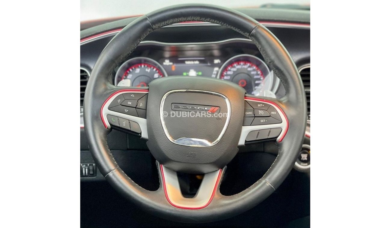 Dodge Charger 2015 Dodge Charger R/T Plus, Full Dodge Service History, Warranty, GCC