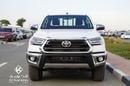 Toyota Hilux SGLX 2.4L Engine with Automatic Transmission - Diff Lock - Cruise Control Rear camera - GCC