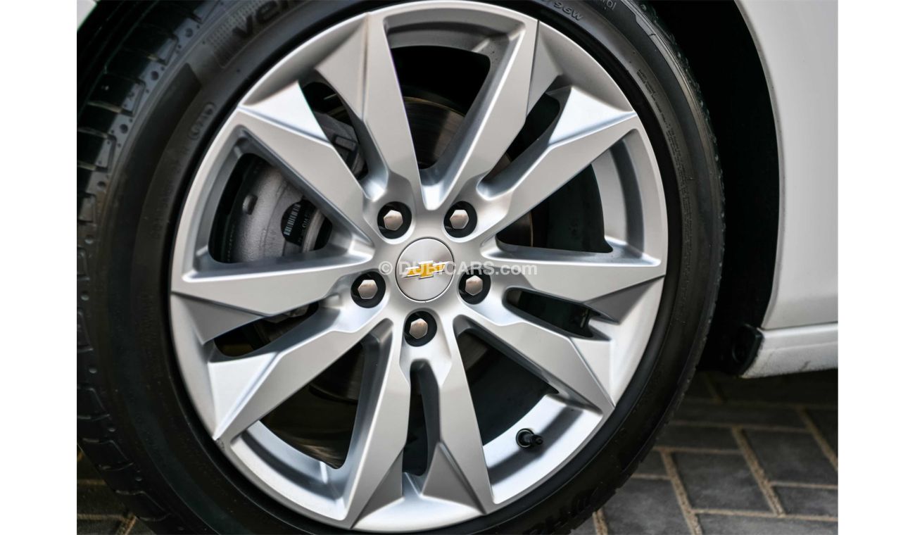 شيفروليه ماليبو LTZ - Agency Warranty! - GCC - AED 1,610 PER MONTH - 0% DOWNPAYMENT