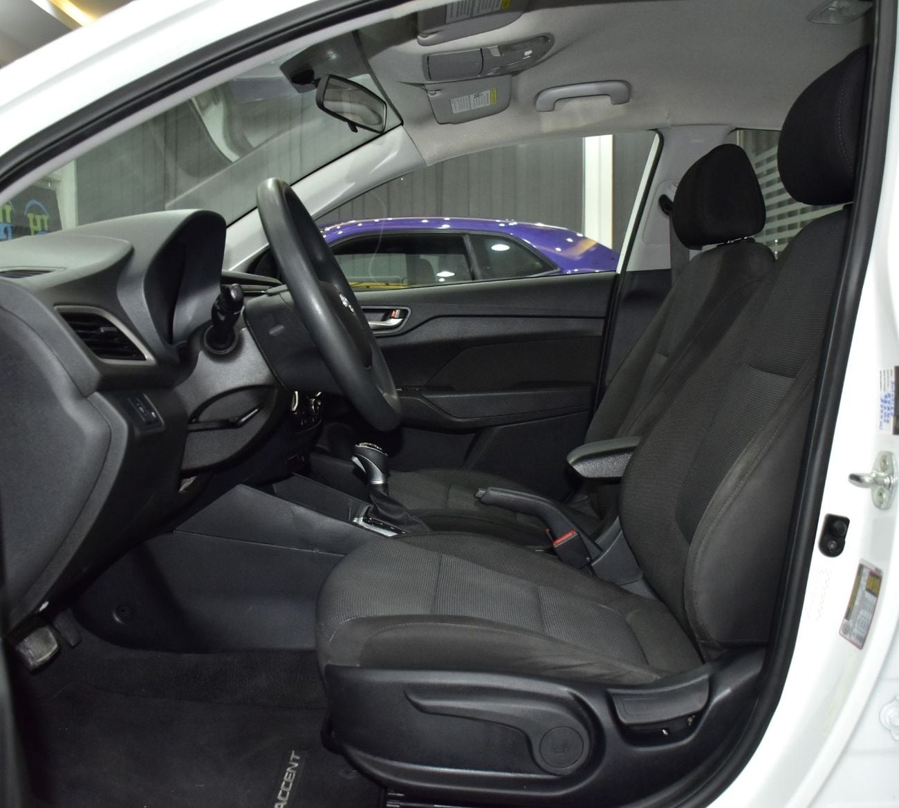 Hyundai Accent EXCELLENT DEAL for our Hyundai Accent ( 2022 Model ) in White Color American Specs