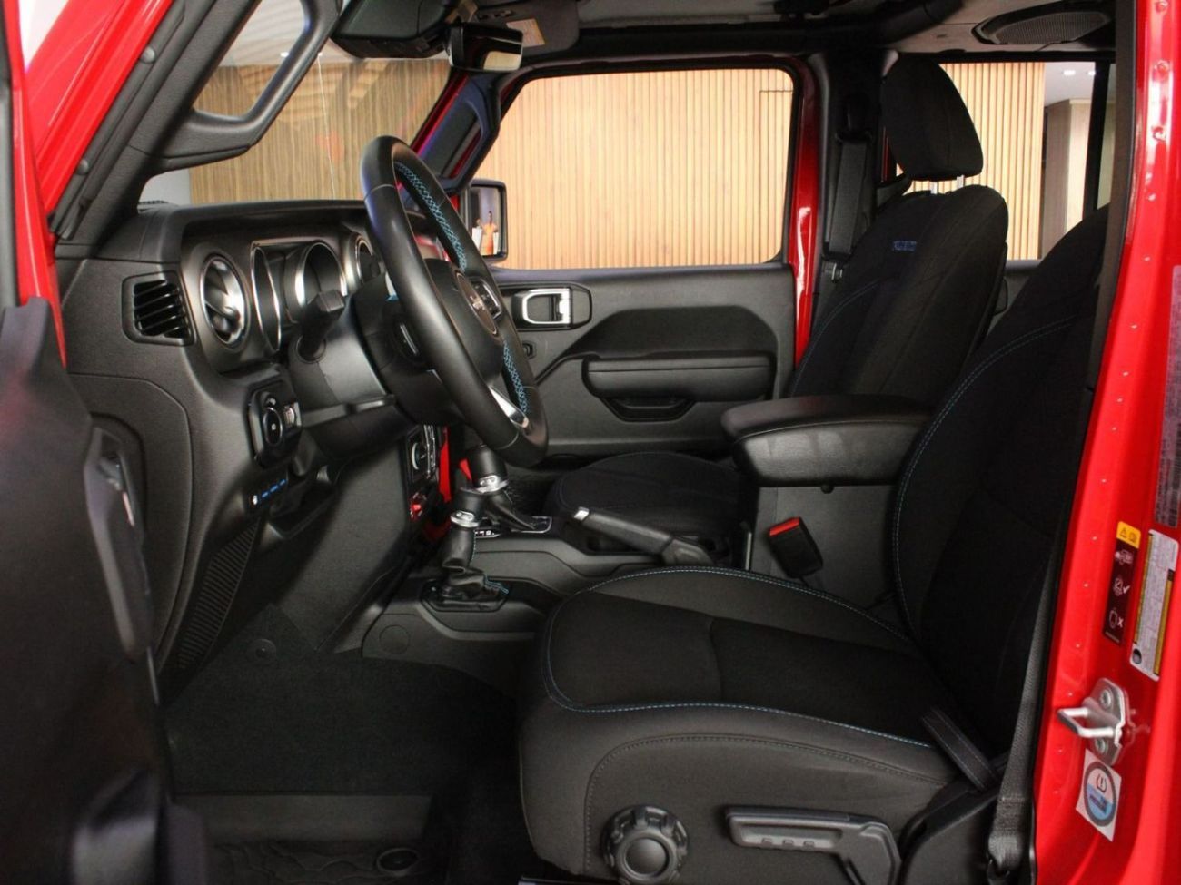 Jeep Wrangler Rubicon 4XE