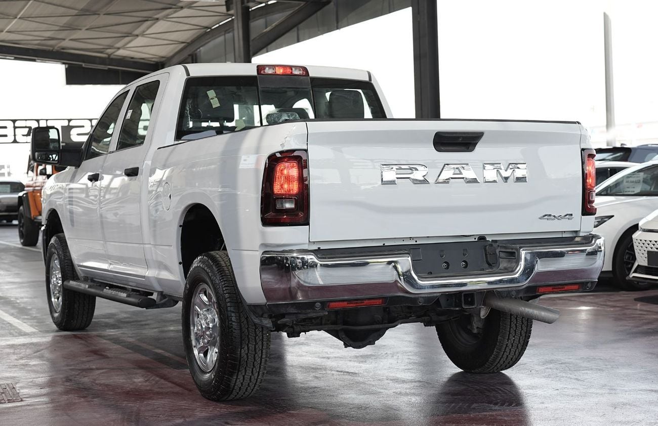 رام 2500 LARAMIE Dodge - Heavy Duty 4x4 GCC Specification