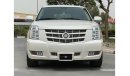 Cadillac Escalade Platinum Platinum CADILLAC ESCALADE PLATINUM 2014 GCC V8 ORIGINAL PAINT
