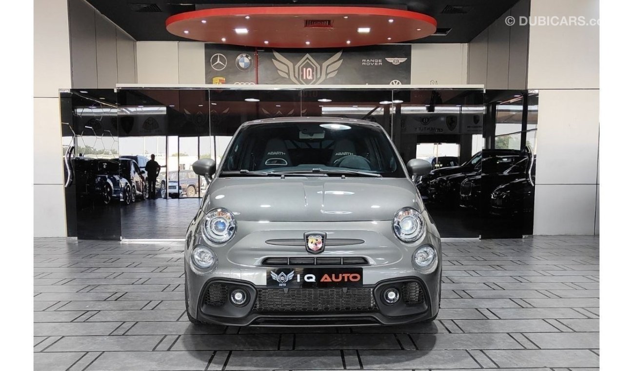 Abarth 695 AED 1,700 P.M | 2023 FIAT ABARTH 695 TURISMO T-JET  | Sport Package  GCC | UNDER WARRANTY