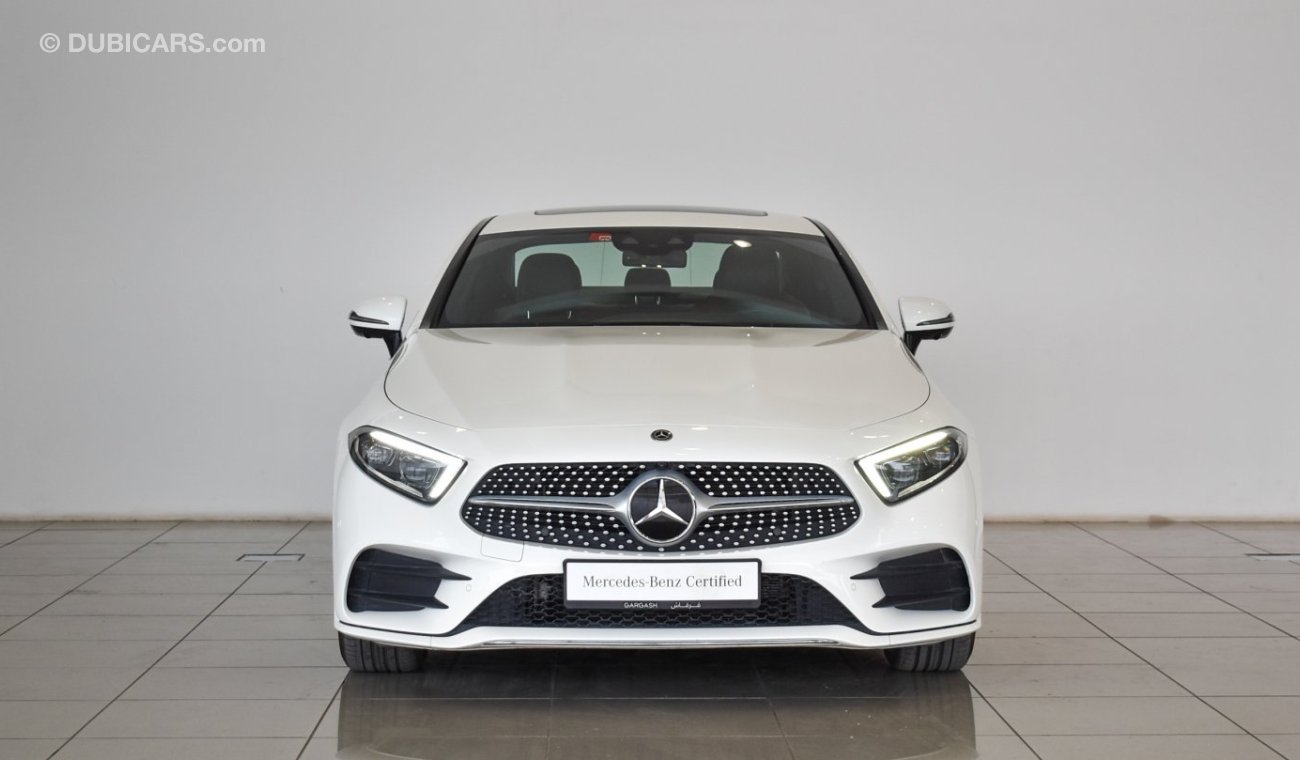 Mercedes-Benz CLS 450 4M / Reference: VSB 32051 Certified Pre-Owned
