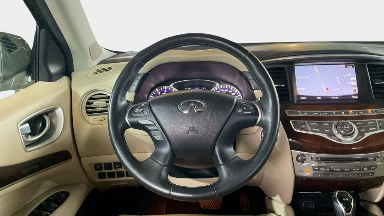 إنفينيتي QX60 3.5 LUXE SENSORY AUTO 4WD | شامل الضمان | 0 ﺪﻔﻋﺓ ﺃﻮﻟﻯ