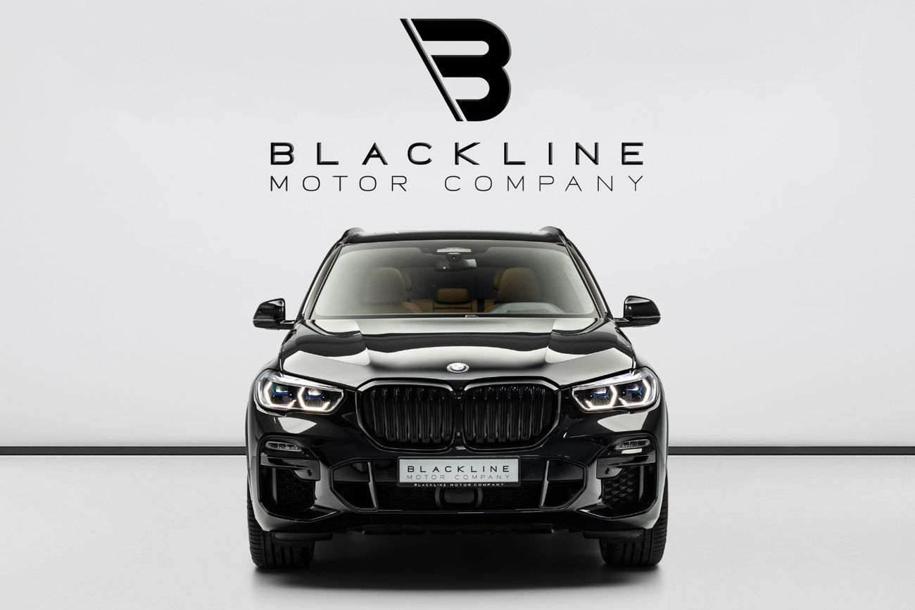 BMW X5 40i M Sport 3.0L 2026 BMW Warranty + Service Contract, GCC