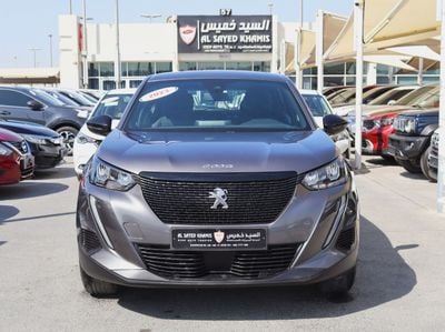 Peugeot 2008 Peugeot 2008 - GCC - 2023 -accident-free - low mileage - 1.2L - in excellent condition