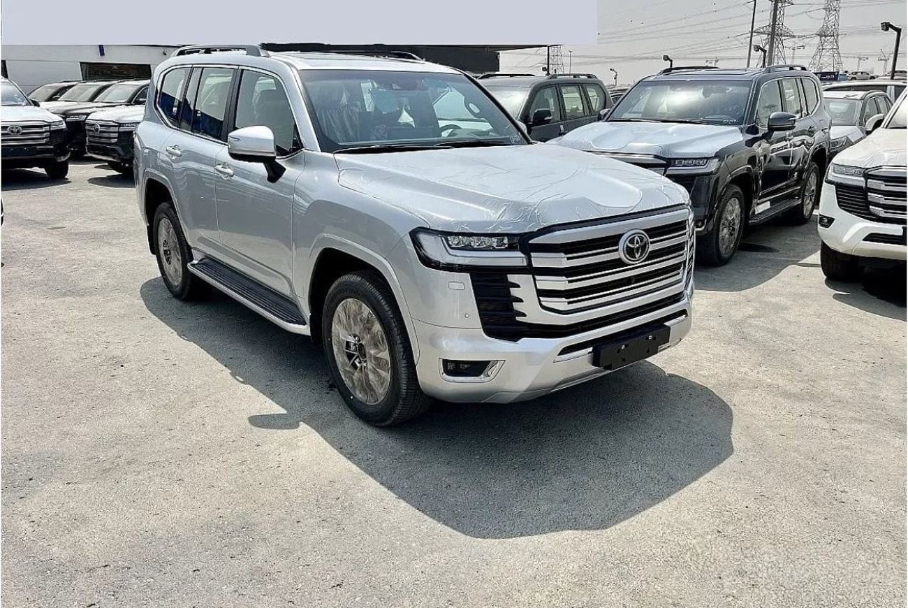 Toyota Land Cruiser VXR 3.5L