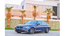 BMW 540i Luxury Line | 3,897 P.M | 0% Downpayment | Full Option | Agency Warranty