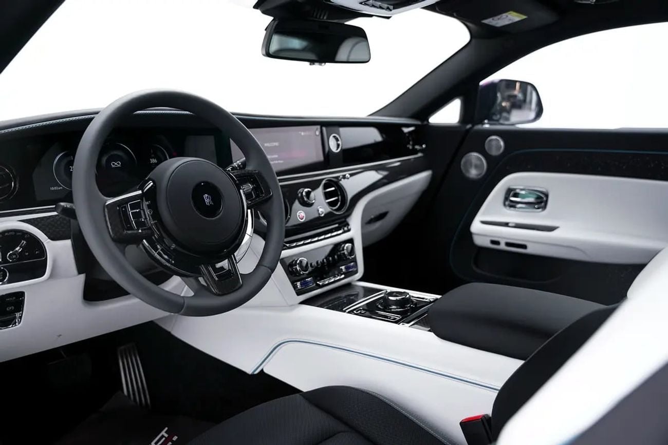 Rolls Royce Spectre Black Badge | European Specs