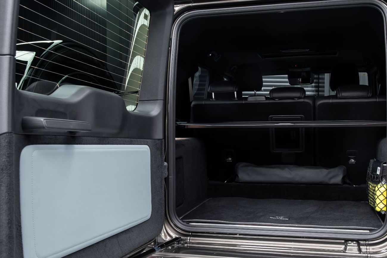 BRABUS 700 - Mercedes-AMG G 63 A22 / 2025 / Carbon trim / BRABUS Widestar Carbon Parts Package I and II