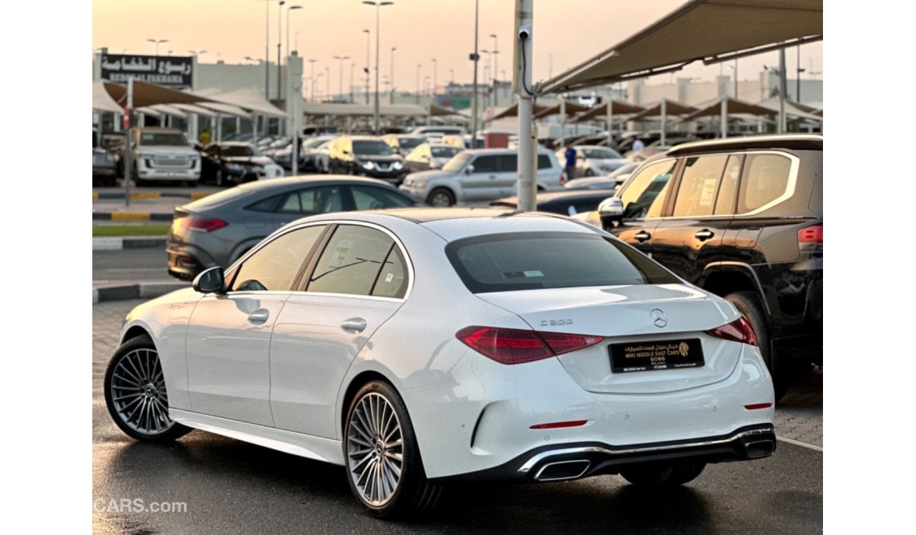 مرسيدس بنز C 300 Mercedes C 300 full option 2023