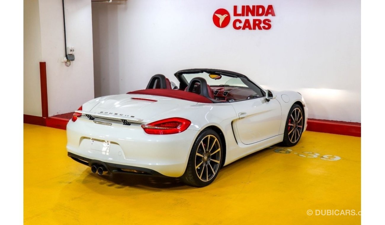 Porsche Boxster S Porsche Boxster S Convertible 2014 GCC under Warranty with Flexible Down-Payment.