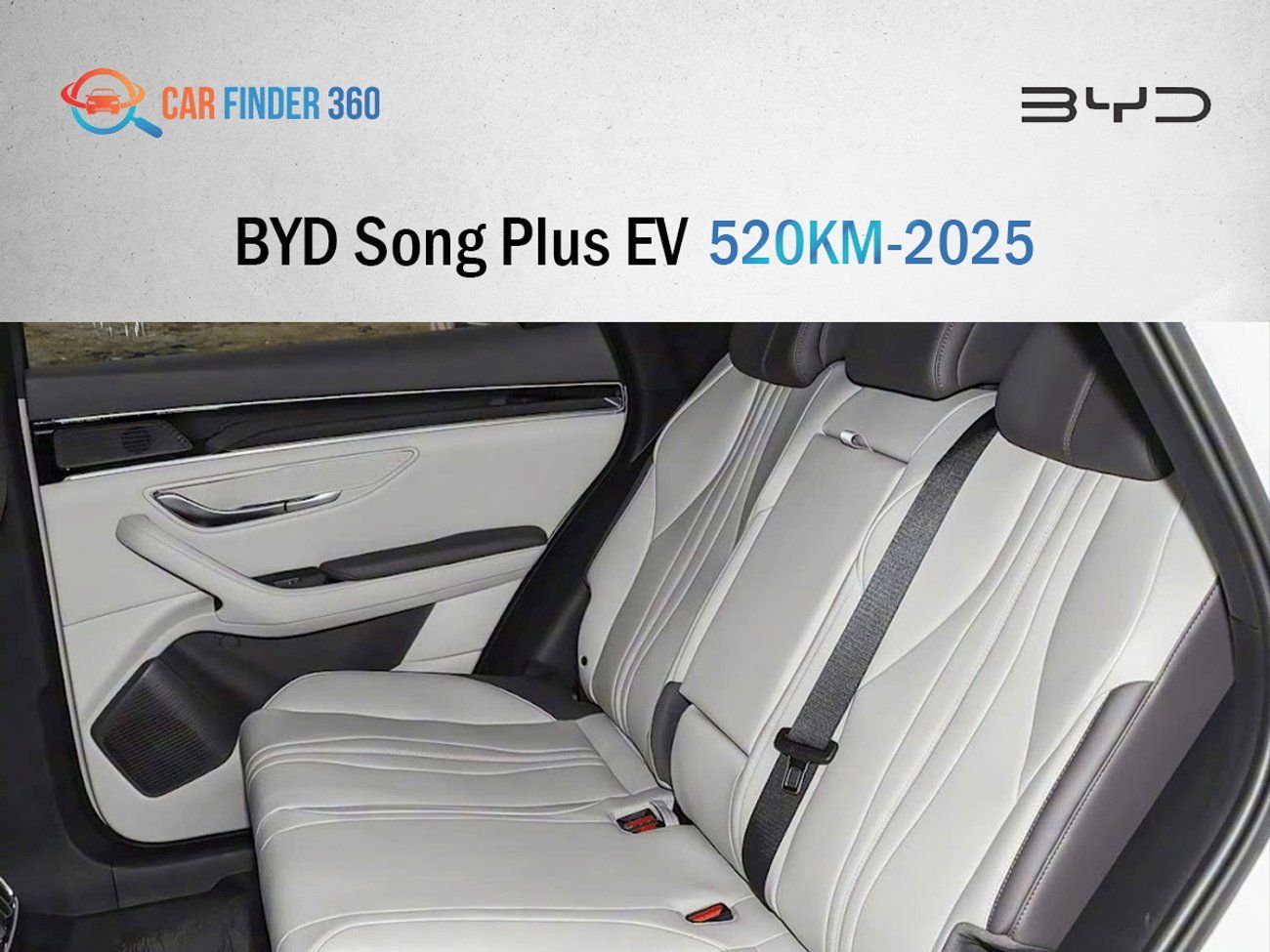 BYD Song Plus Song Plus ev 520KM 2025 (Export)