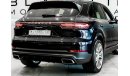 Porsche Cayenne Std 2019 Porsche Cayenne, Porsche Warranty, Full Porsche Service History, Low KMs, GCC