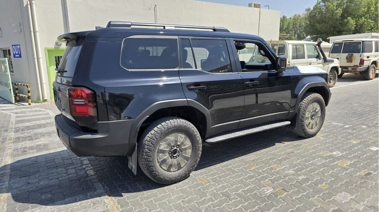 Toyota Prado TOYOTA PRADO ADVENTURE DIESEL 2.8L