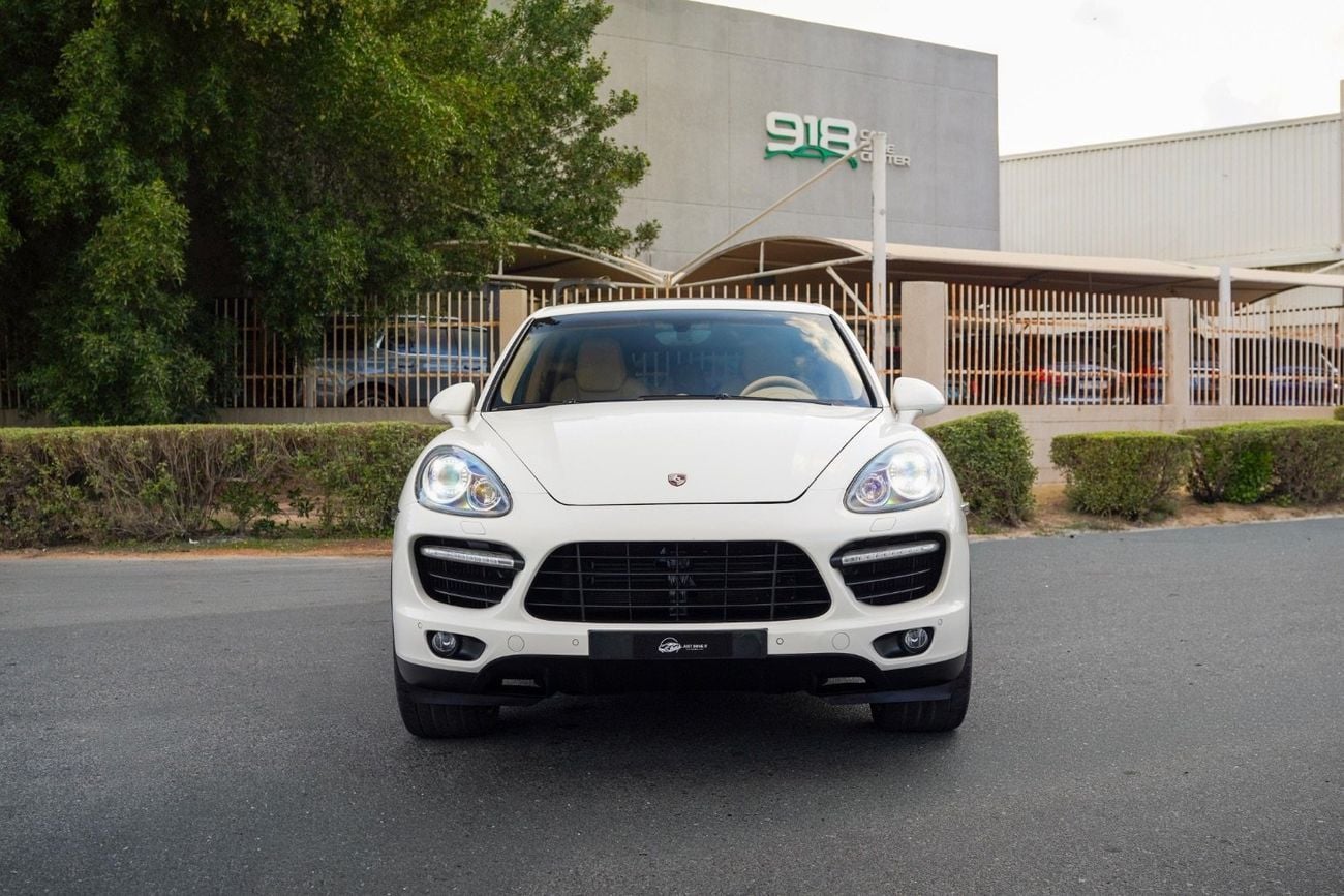 بورش كايان Turbo 4.8L (500 HP)
