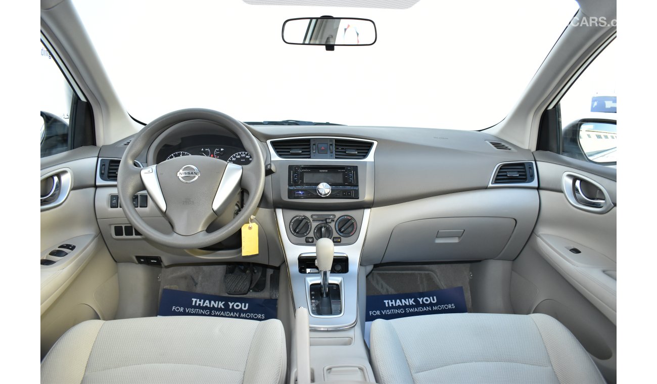 Nissan Tiida 1.6L HATCHBACK 2016 GCC SPECS STARTING FROM 27,900 DHS