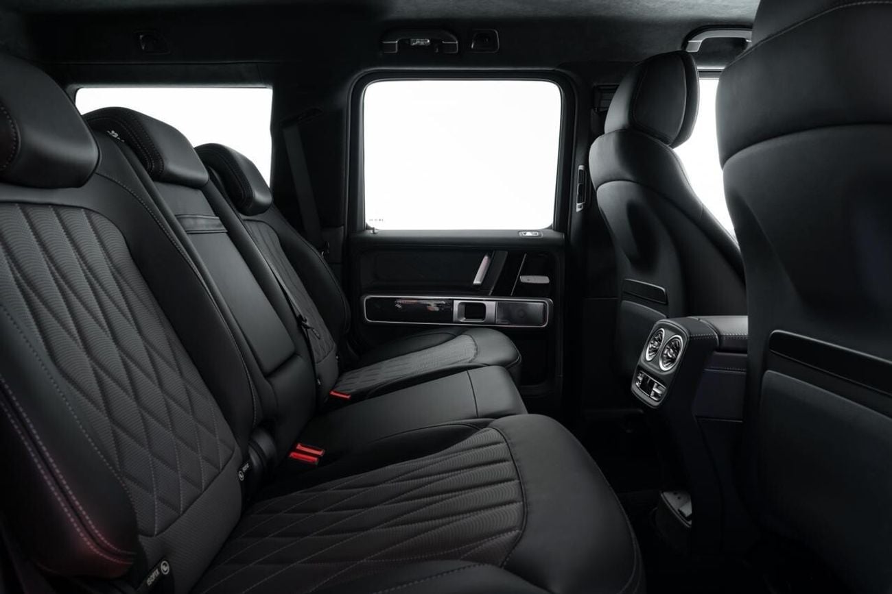 مرسيدس بنز G 63 AMG 4MATIC SUV