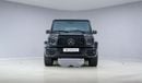 مرسيدس بنز G 63 AMG | AED 10,707 PM | Up to 3 Years Warranty