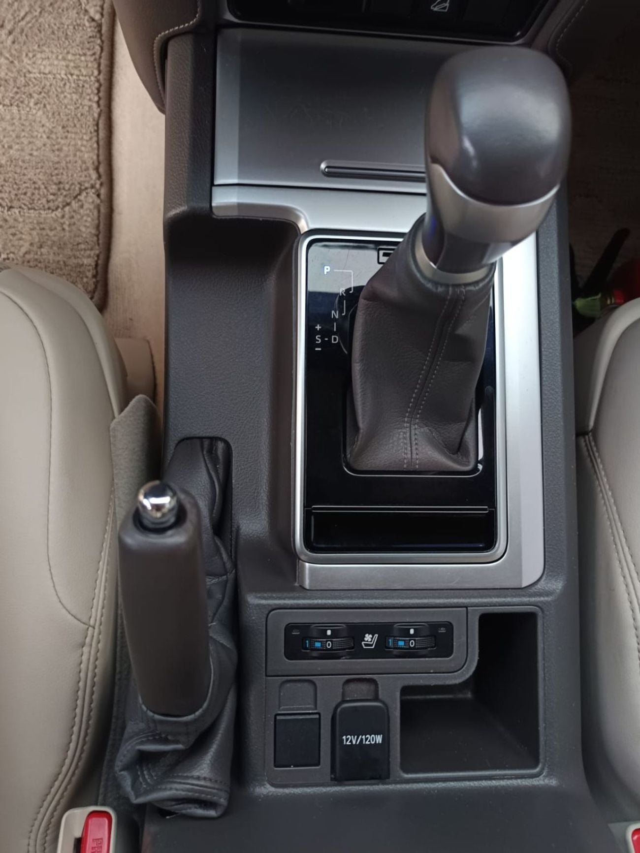 Toyota Prado PRADO VXR FULL OPTION V6 4.0L  GRAY COLOUR BEST PRICE!!!!