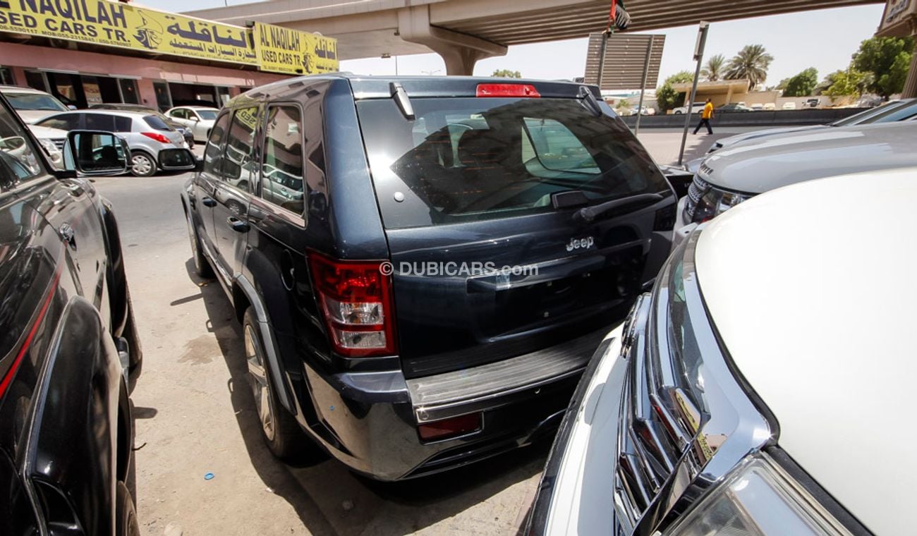 Jeep Grand Cherokee SRT8