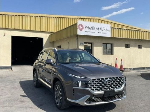 Hyundai Santa Fe 2024 Hyundai Santa Fe 2.5L Luxury ,4WD