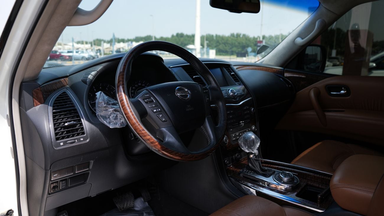 Nissan Patrol Platinum