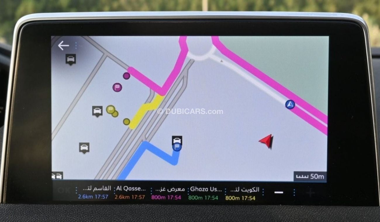 Peugeot 3008 GT Line 2019 GCC EXCELLENT CONDITION WITHOUT ACCIDENT