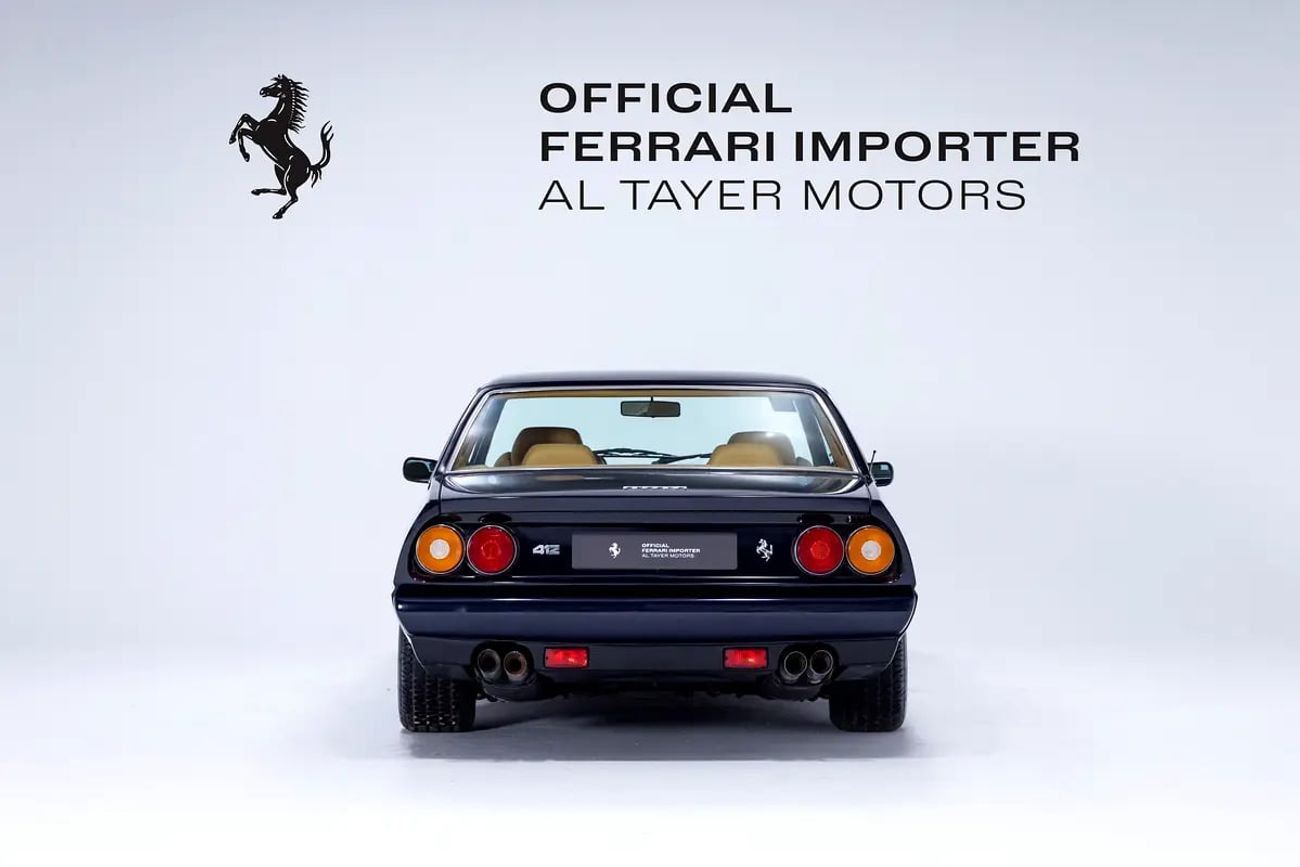 Ferrari 412 412i | Classiche Certified