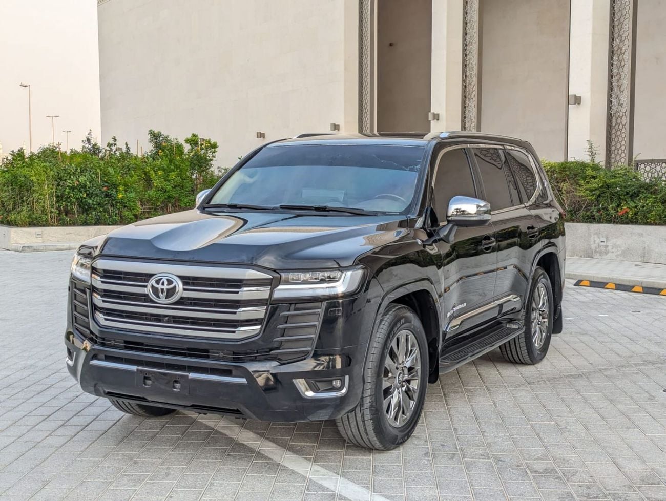 Toyota Land Cruiser Toyota landcruise 2015 Model Modified 2024 Model GXR 4.0L Engine Colour Black Transmission Automatic