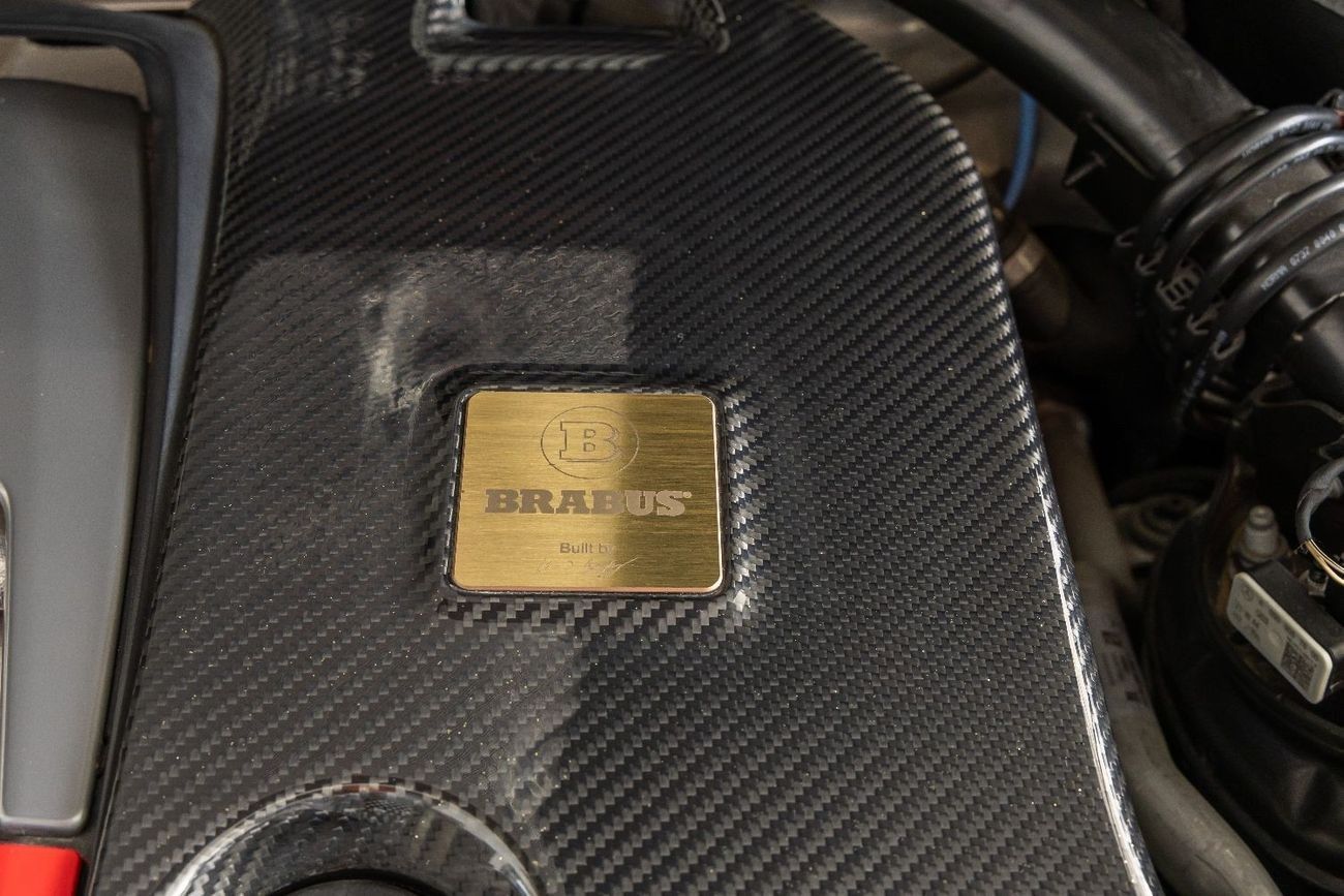 Mercedes-Benz G 63 AMG Mercedes G63 Brabus Original Engine 800 - Interior and Exterior Orignial - 2022 | Brabus Certificate