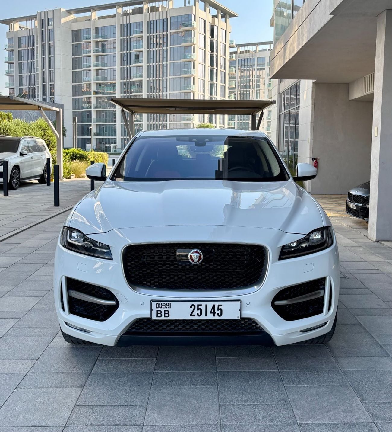 Jaguar F-PACE Jaguar F-Pace R-Sport 3.0L V6 Supercharged – 2020 – GCC Specs